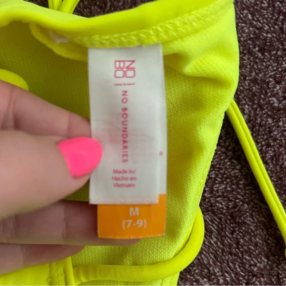 NWT NEON NO BOUNDARIES BIKINI SIZE M - Picture 6 of 6
